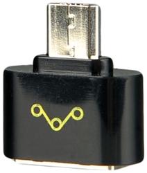Adaptér OTG USB2.0 Micro USB M - USB F