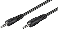 Kabel audio 3.5mm M/3.5mm M, 10m
