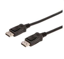 Kabel DisplayPort 1m, rev. 1.1, 