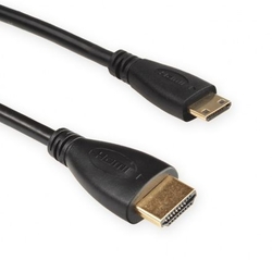 Kabel k TV HDMI M/mini HDMI M 1.8m, v1.4