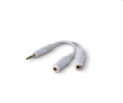 Kabel rozdělovací PureAV, reproduktor a sluchátka