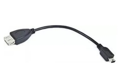 Kabel USB AF/mini BM, 15cm