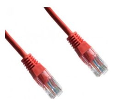 Kabel UTP Cat5e 0,5m oranžový