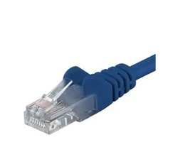 Kabel UTP Cat6 1m, modrý