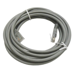 Kabel UTP Cat6 5m šedý