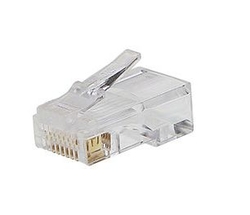 Konektor RJ45 UTP Cat5e na drát, PremiumCord