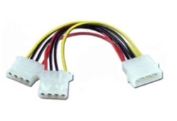 Redukce molex na 2x molex