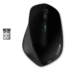 Myš HP x4500 bezdrátová, černá