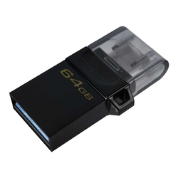 Flash Kingston 64GB DT microDuo 3 OTG