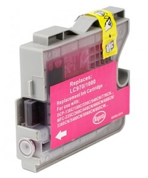Cartridge BROTHER LC-970/LC-1000, magenta