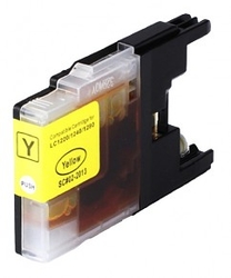 Cartridge BROTHER LC-1220/LC-1240/LC-1280 Yellow