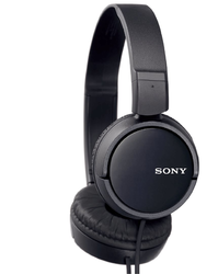 Sluchátka SONY MDR-ZX110 černé, bez mikrofonu