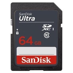SDXC SanDisk 64GB 100MB/s Ultra UHS-I
