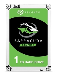 HDD 3,5" 1TB Seagate BarraCuda 256MB SATAIII