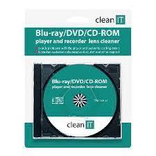 Čistící CD, Clean IT, pro Blue-ray/DVD/CD-ROM přeh