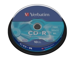 CD verbatim 700MB Extra protection