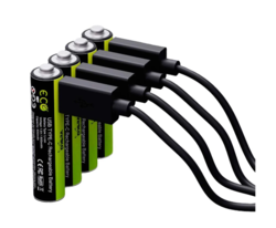 Baterie Verico AA nabíjecí USB-C,1700mAh,1.5V,4ks