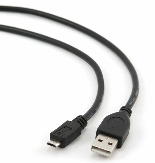 Kabel USB 2.0 A plug/micro USB, 0.2m