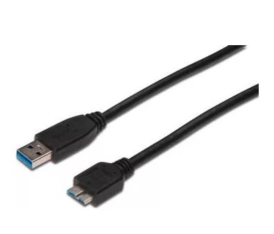 Kabel USB 3.0 A -> micro USB B, 2m