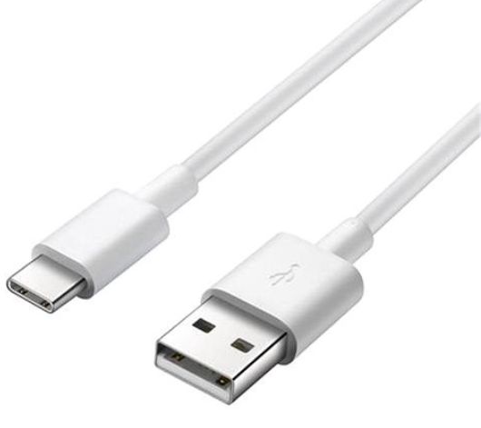 Kabel USB 3.1 C/M - USB 2.0 A/male,0.5m,bílý,Premi