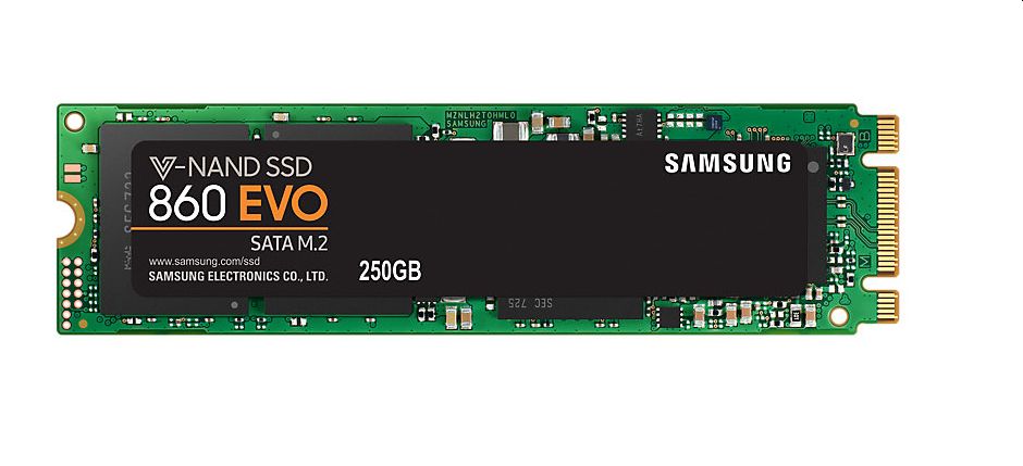 SSD Samsung 250GB M.2 860 EVO SATAIII