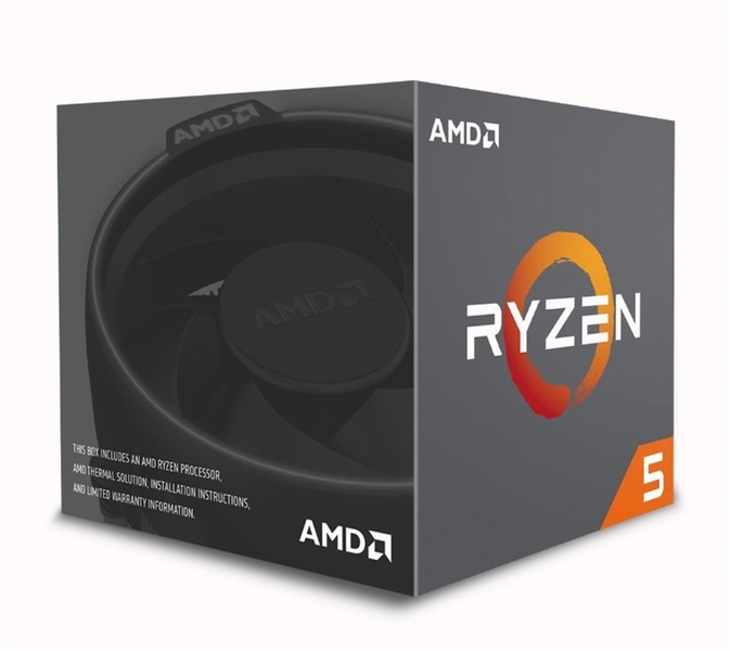 CPU AMD Ryzen 5 2600 6core (3.4GHz)