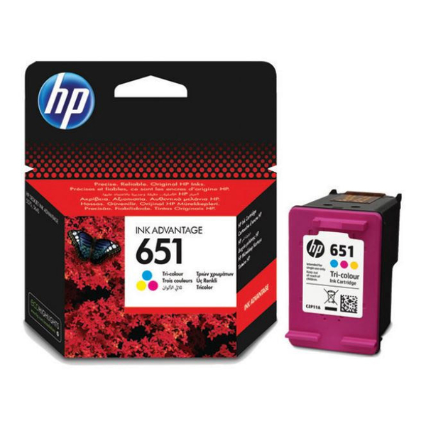 Cartridge HP 651 Color