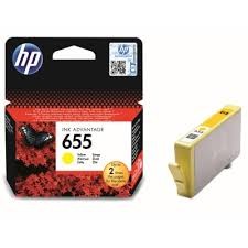 Cartridge HP 655 Yellow