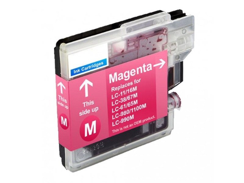 Cartridge BROTHER LC-980/LC-1100 Magenta