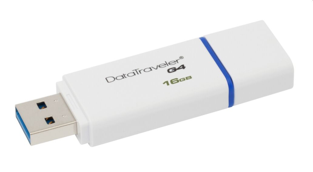 Flash Kingston 16GB DataTraveler G4 modrý