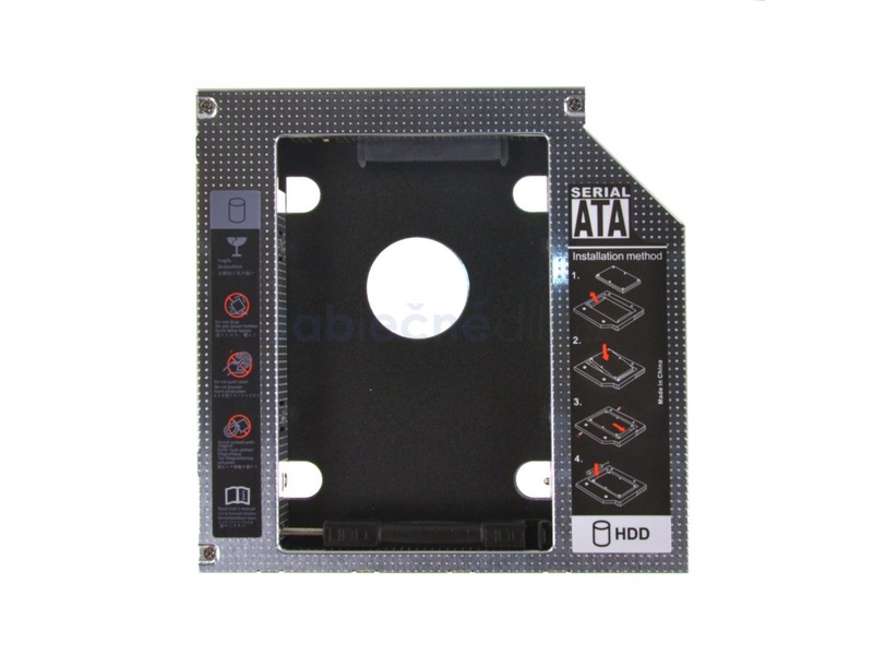 Rámeček Digitus SSD/HDD SATA to SATA 9.5mm