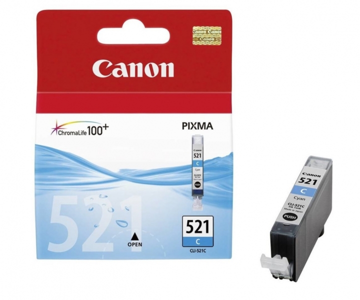 Cartridge Canon CLI-521C Cyan