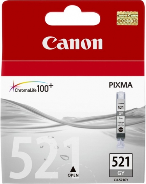 Cartridge Canon CLI-521GY Grey
