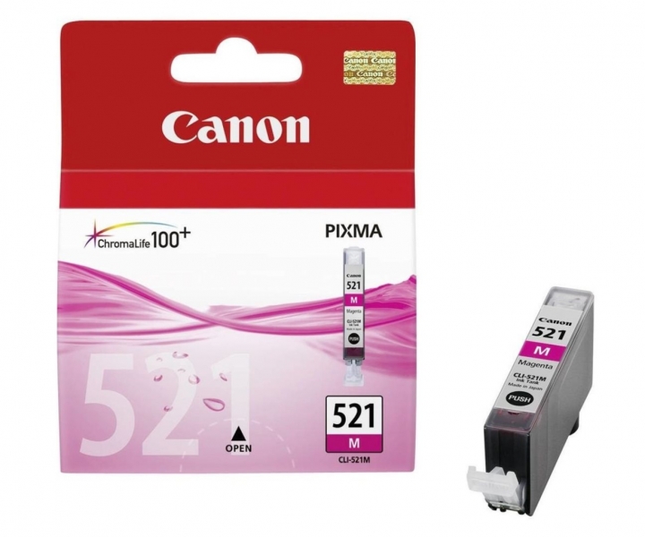 Cartridge Canon CLI-521M Magenta