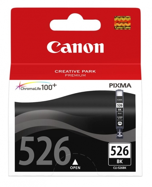 Cartridge Canon CLI-526BK Black