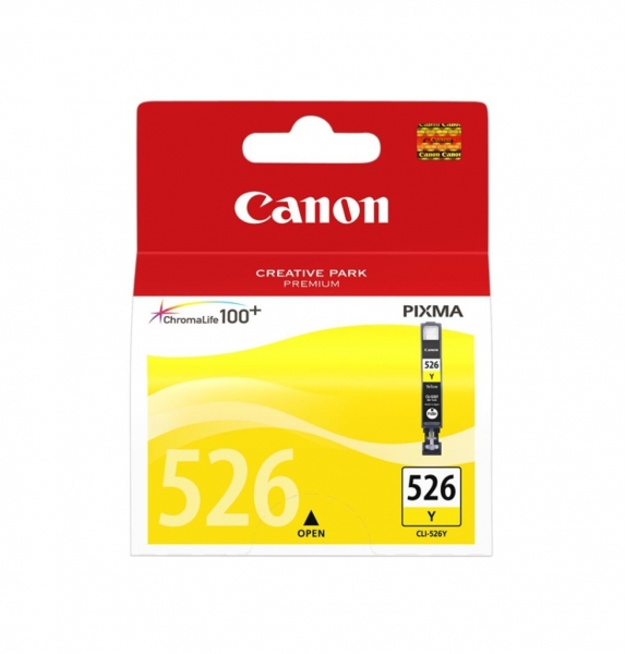 Cartridge Canon CLI-526Y Yellow