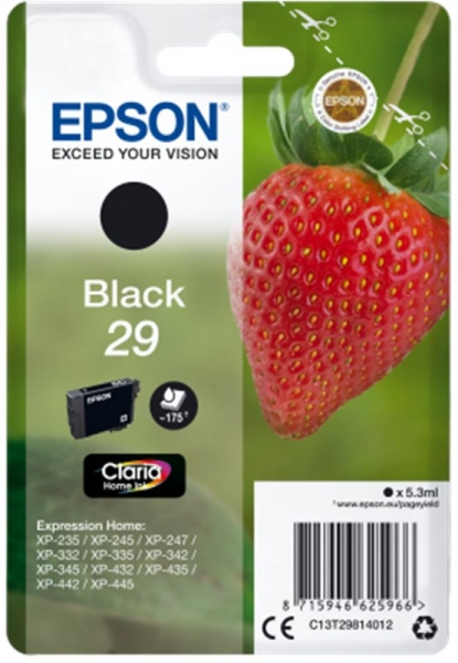 Cartridge Epson 29 Black