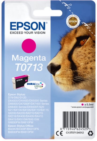 Cartridge Epson T0713 Magenta