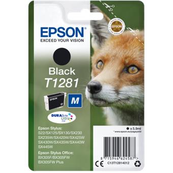 Cartridge Epson T1281 Black