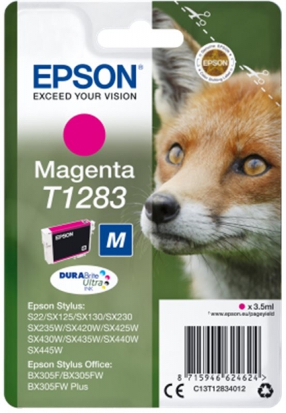 Cartridge Epson T1283 Magenta