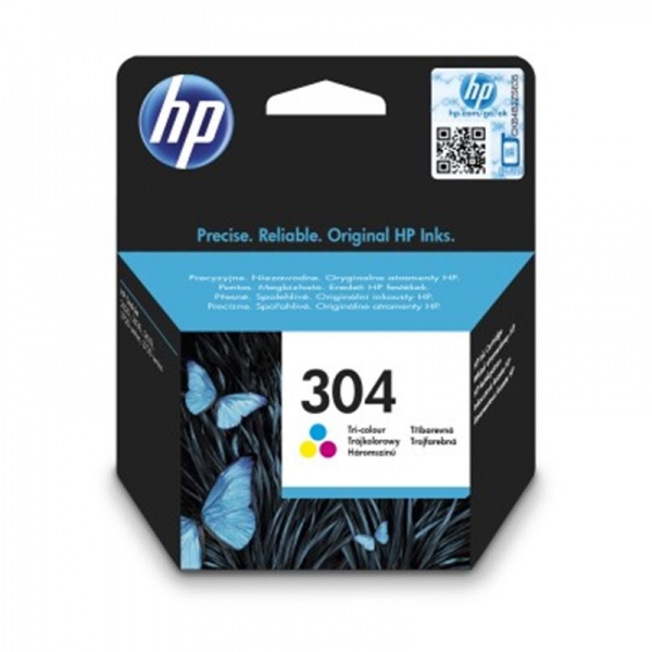 Cartridge HP 304 Tri-Color