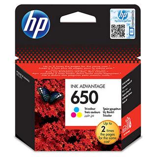 Cartridge HP 650 (CZ102AE) Color