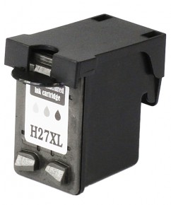 Cartridge HP 27 (C8727A), black, 20 ml