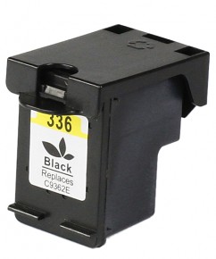 Cartridge HP 336 (C9362), black, 19 ml
