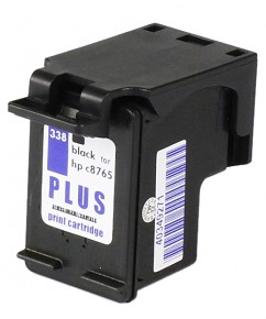 Cartridge HP 338 (C8765), black, 21 ml