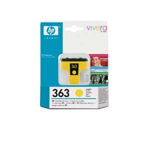 Cartridge HP 363 Yellow