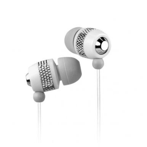 Sluchátka ARCTIC E221 W Earphones s mikrofonem