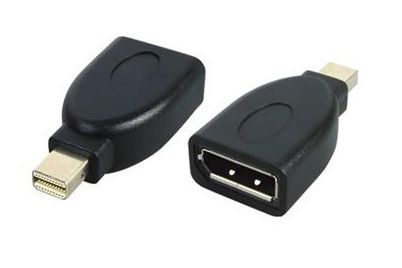 Adaptér Mini DisplayPort/M -> DisplayPort/F 