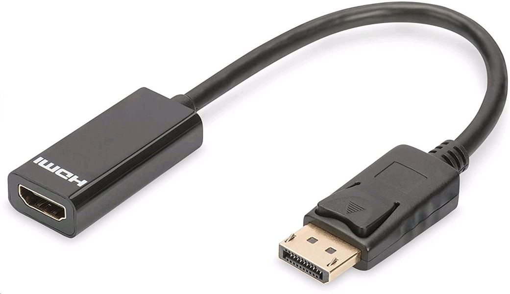 Adaptér DisplayPort M - HDMI F