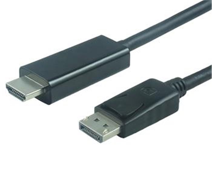 Kabel DisplayPort na HDMI 1m M/M